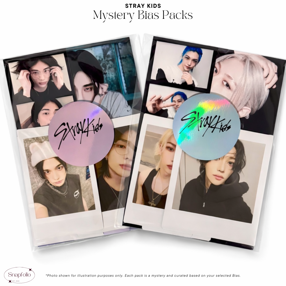 Stray Kids Bias Pack - Mystery