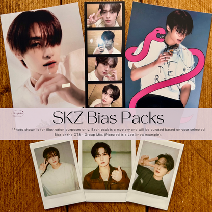 Stray Kids Bias Pack - Mystery