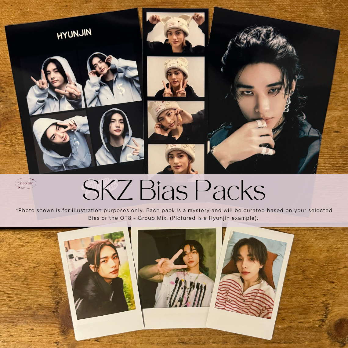 Stray Kids Mystery Bias Pack