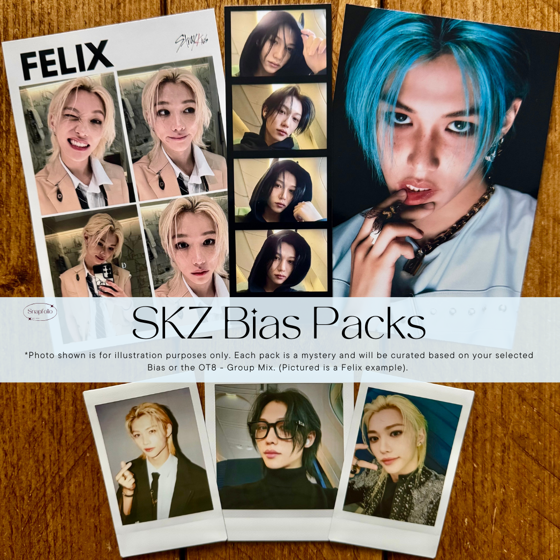 Stray Kids Bias Pack - Mystery
