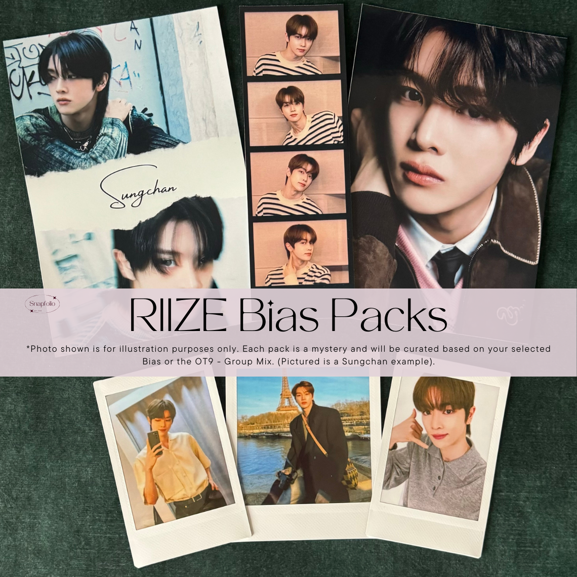 Kpop Mystery Bias Pack - Pick any idol or group