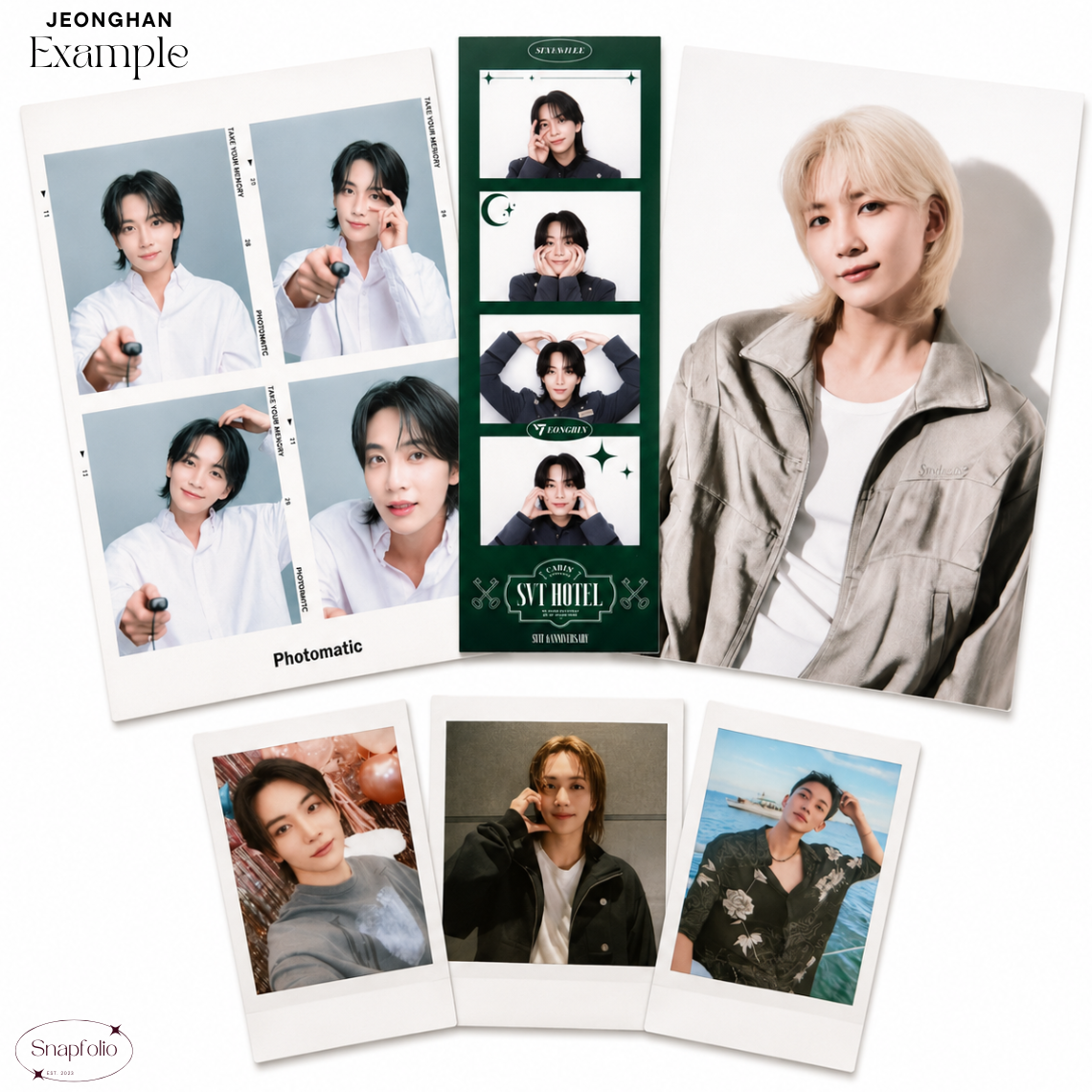 SEVENTEEN Bias Pack - Mystery