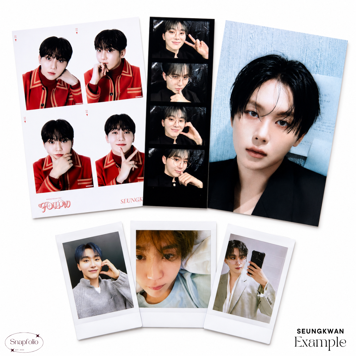 SEVENTEEN Bias Pack - Mystery