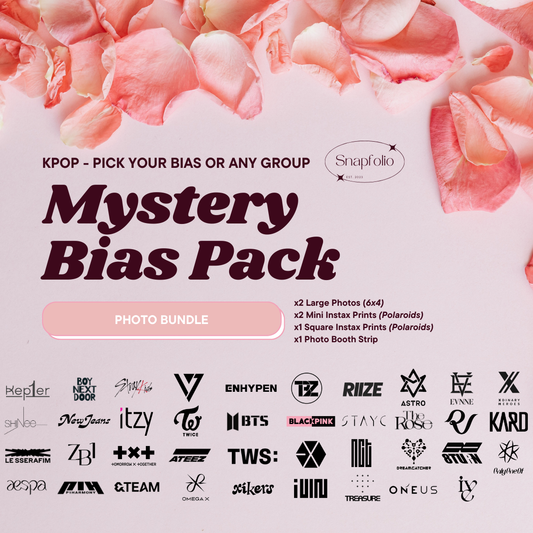 Kpop Mystery Bias Pack - Pick any idol or group