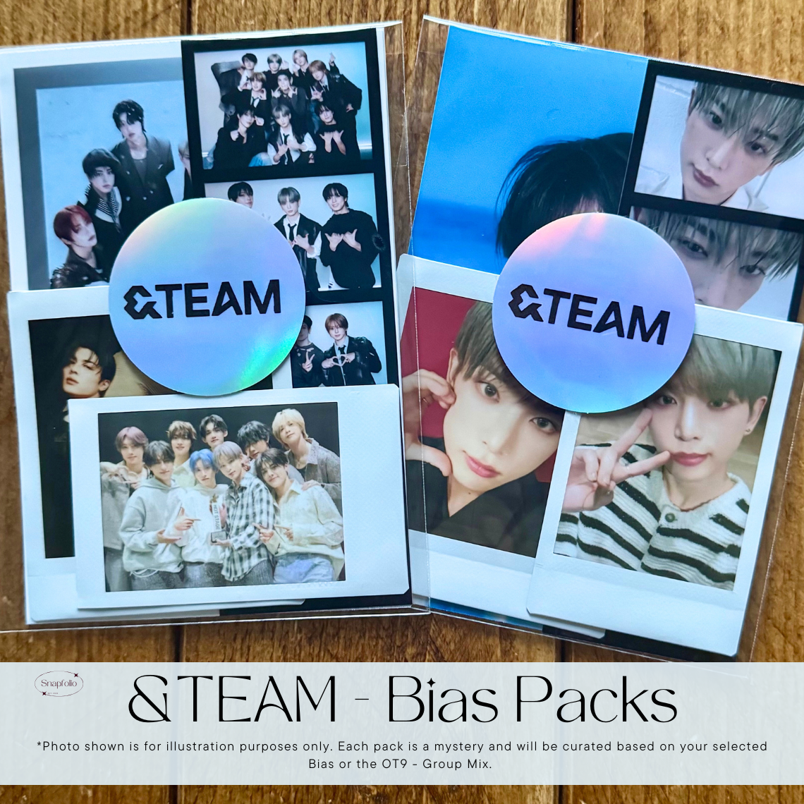 &Team Bias Pack - Mystery
