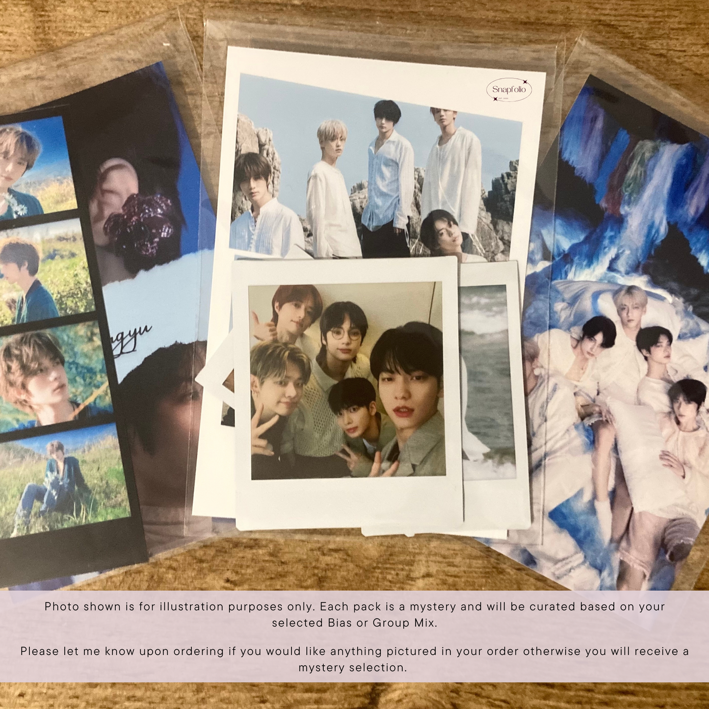 TXT Mystery Bias Pack - Tomorrow X Together