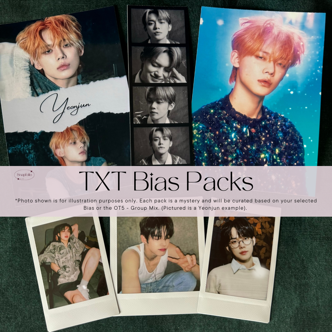 TXT Mystery Bias Pack - Tomorrow X Together