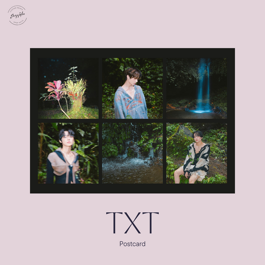 TXT A6 Postcard - Tomorrow X Together