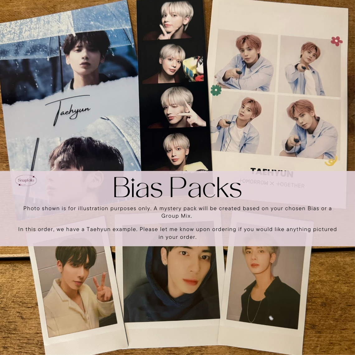 TXT Mystery Bias Pack - Tomorrow X Together