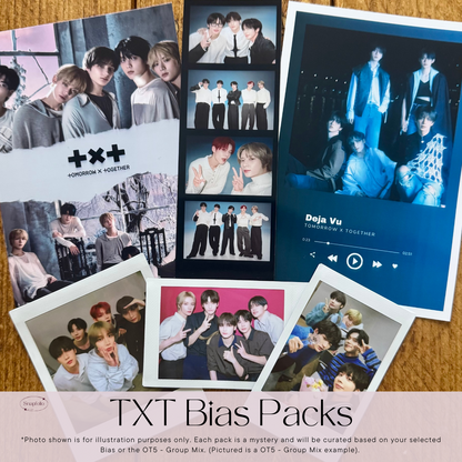 TXT Bias Pack - Tomorrow X Together - Mystery