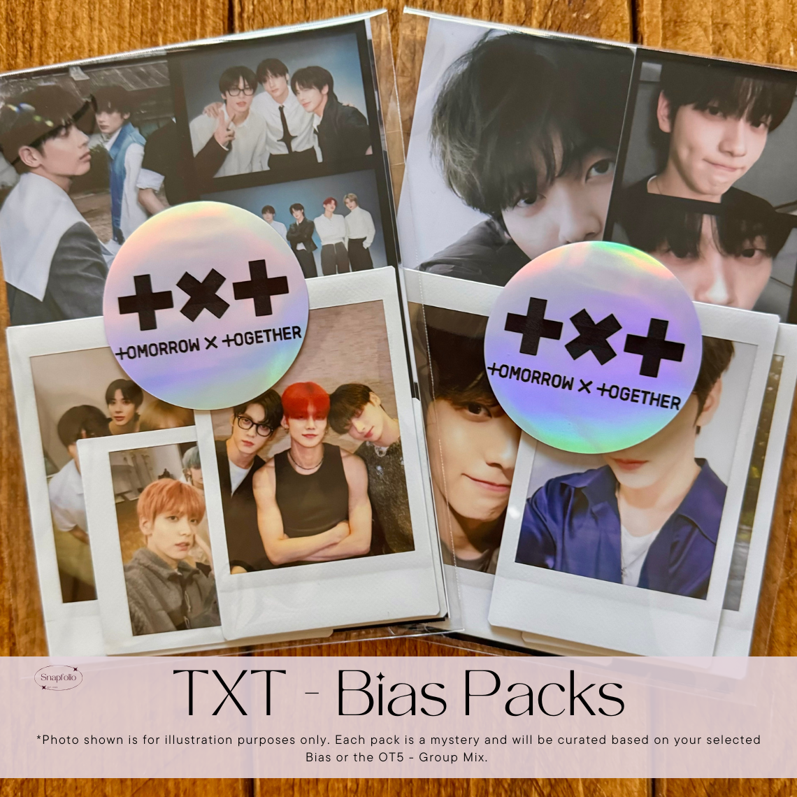 TXT Bias Pack - Tomorrow X Together - Mystery