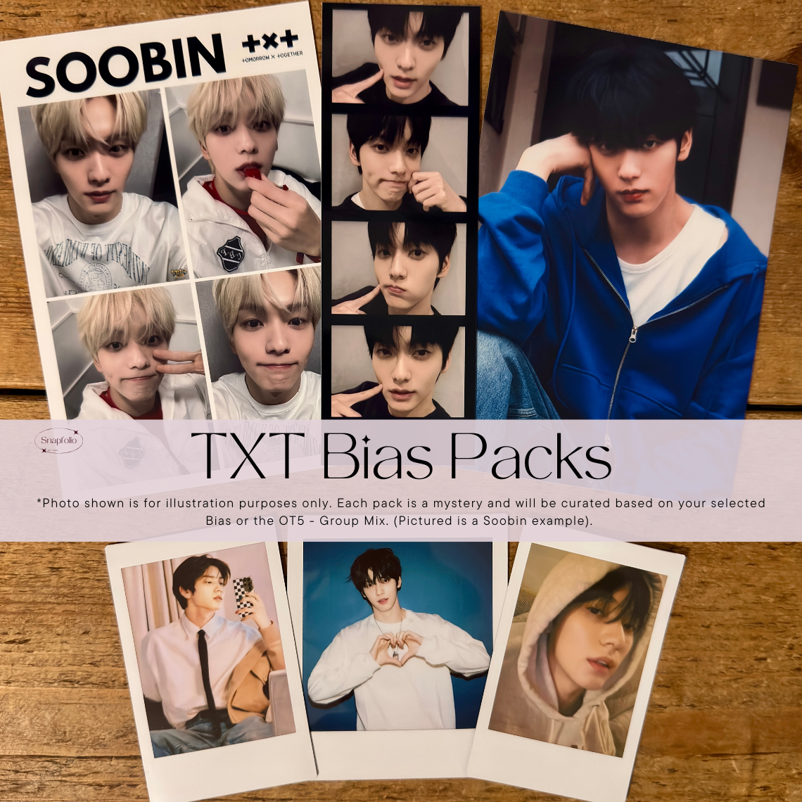 TXT Bias Pack - Tomorrow X Together - Mystery