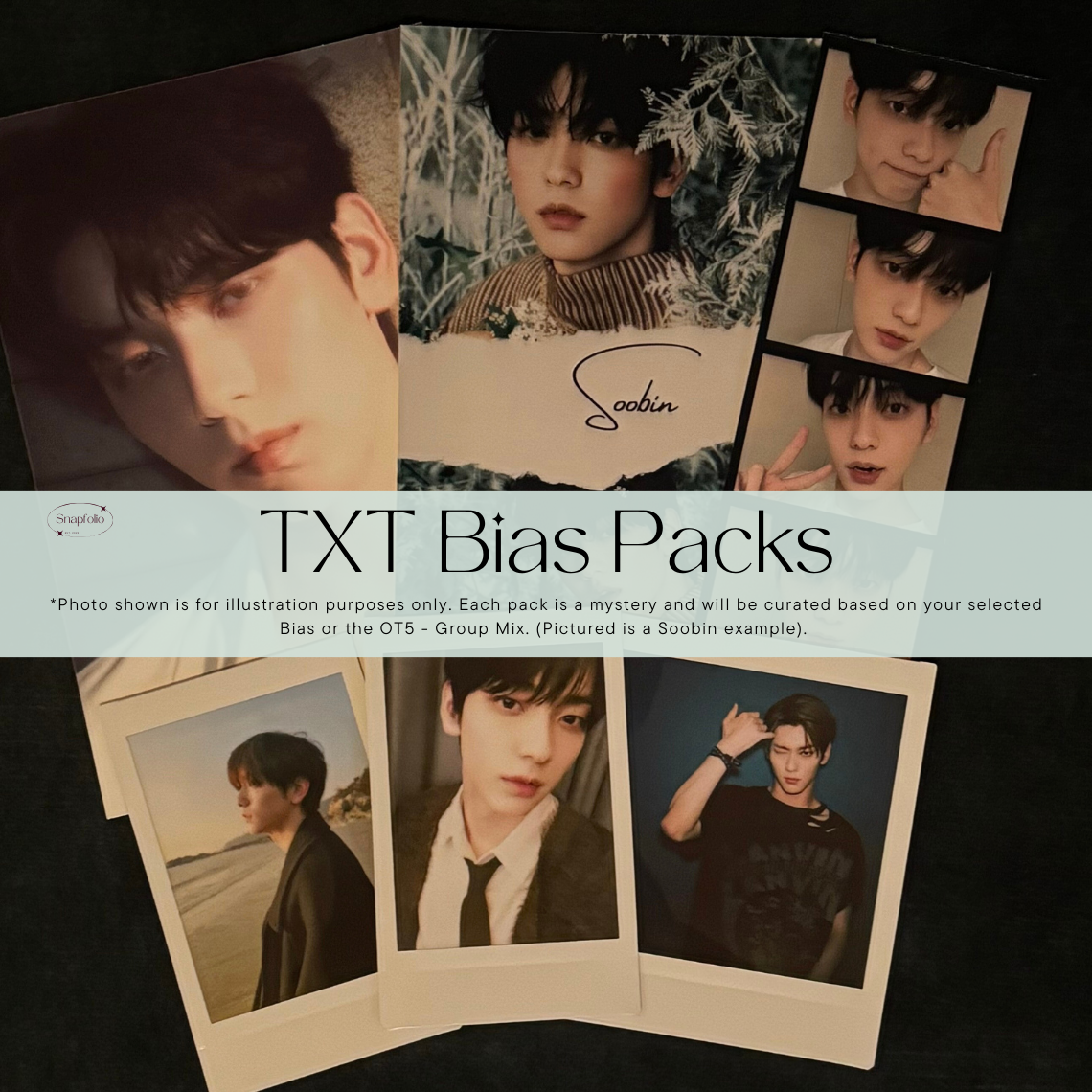 TXT Mystery Bias Pack - Tomorrow X Together