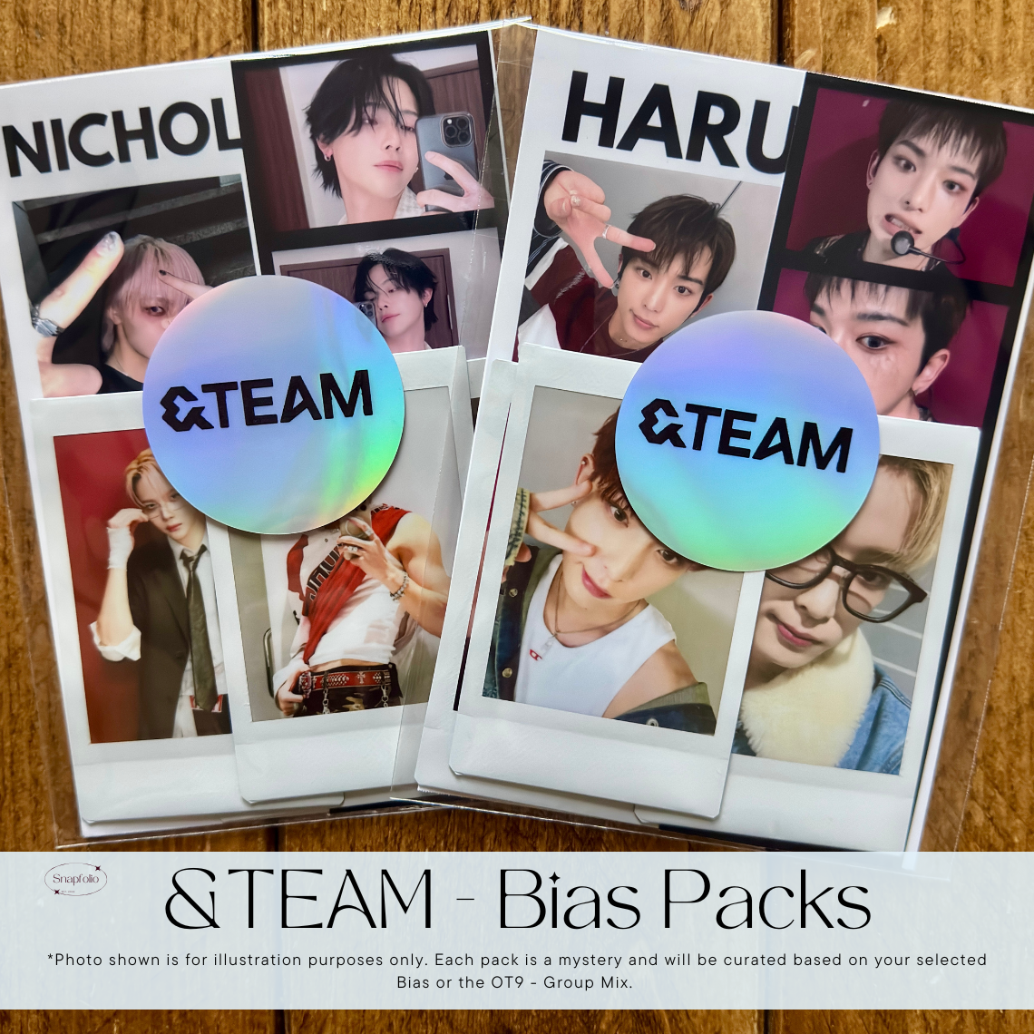 &Team Bias Pack - Mystery