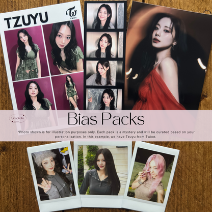 Kpop Mystery Bias Pack - Pick any idol or group