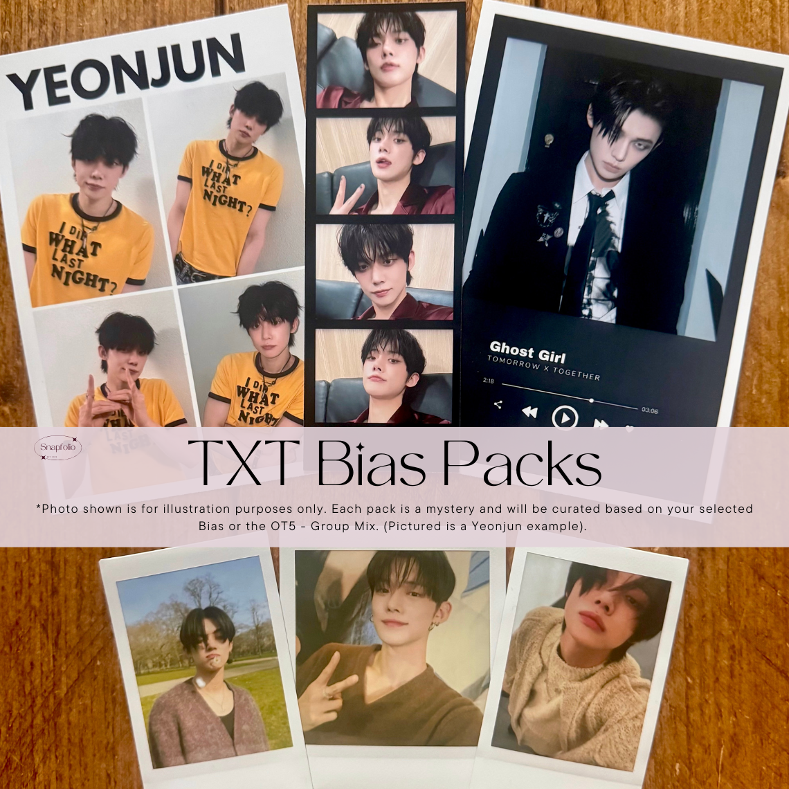 TXT Bias Pack - Tomorrow X Together - Mystery