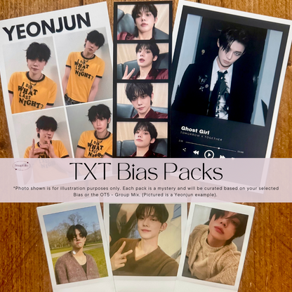 TXT Bias Pack - Tomorrow X Together - Mystery
