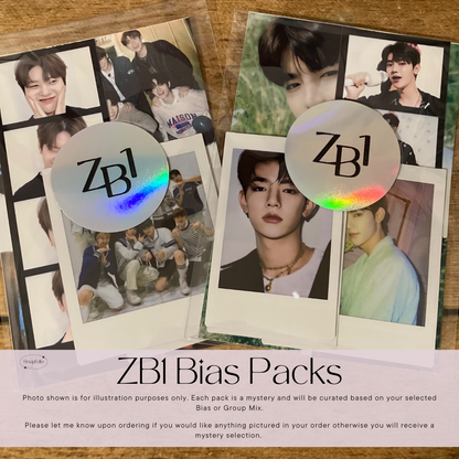 ZEROBASEONE ZB1 Mystery Bias Pack