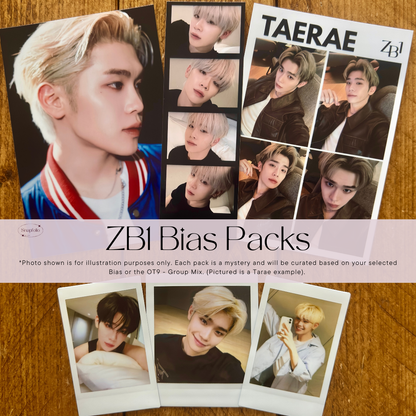 ZEROBASEONE ZB1 Mystery Bias Pack