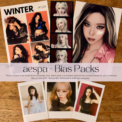 Kpop Mystery Bias Pack - Pick any idol or group