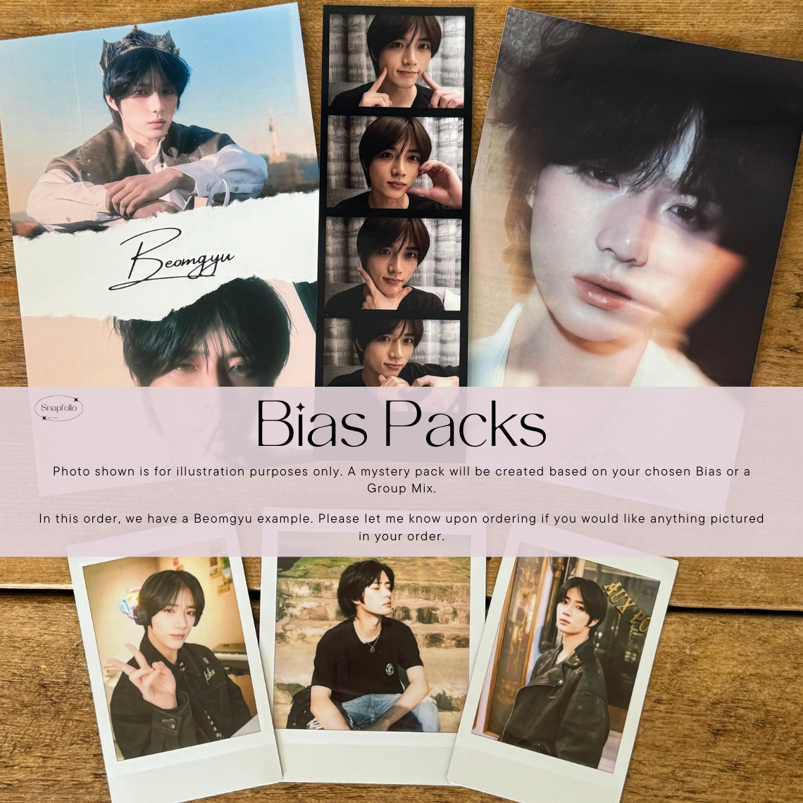 TXT Mystery Bias Pack - Tomorrow X Together