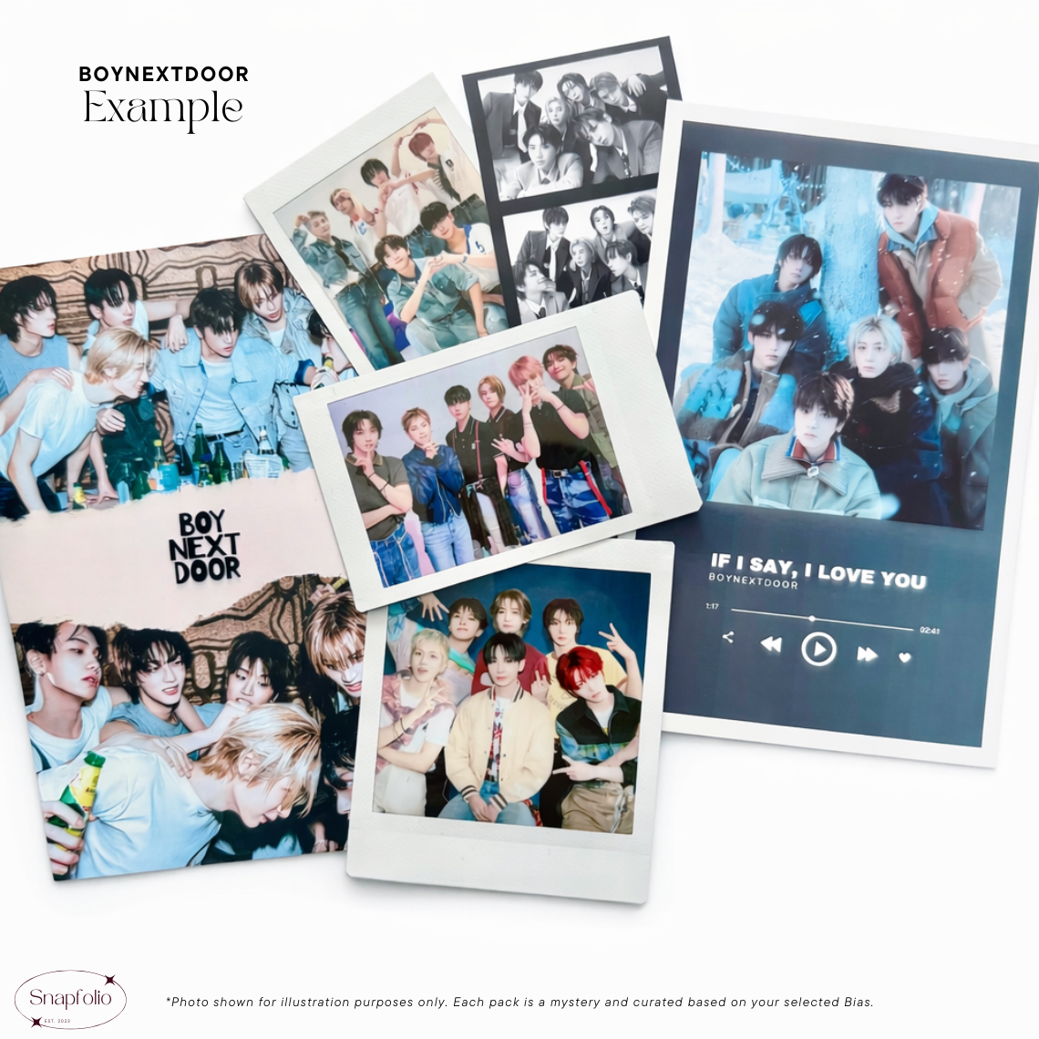 Kpop Mystery Bias Pack - Pick any idol or group