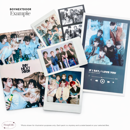 Kpop Mystery Bias Pack - Pick any idol or group