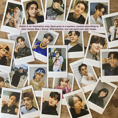 Kpop Polaroids - Mini Instax Prints