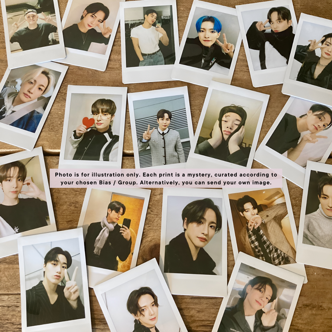 Kpop Polaroids - Mini Instax Prints