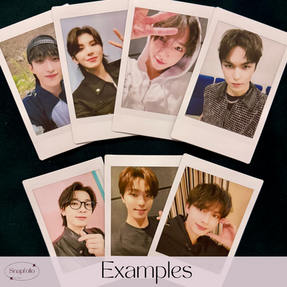 Kpop Polaroids - Mini Instax Prints