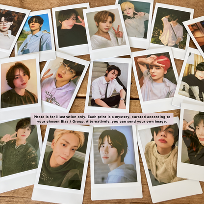 Kpop Polaroids - Mini Instax Prints