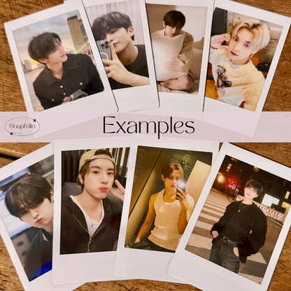 Kpop Polaroids - Mini Instax Prints