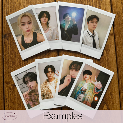 Kpop Polaroids - Mini Instax Prints