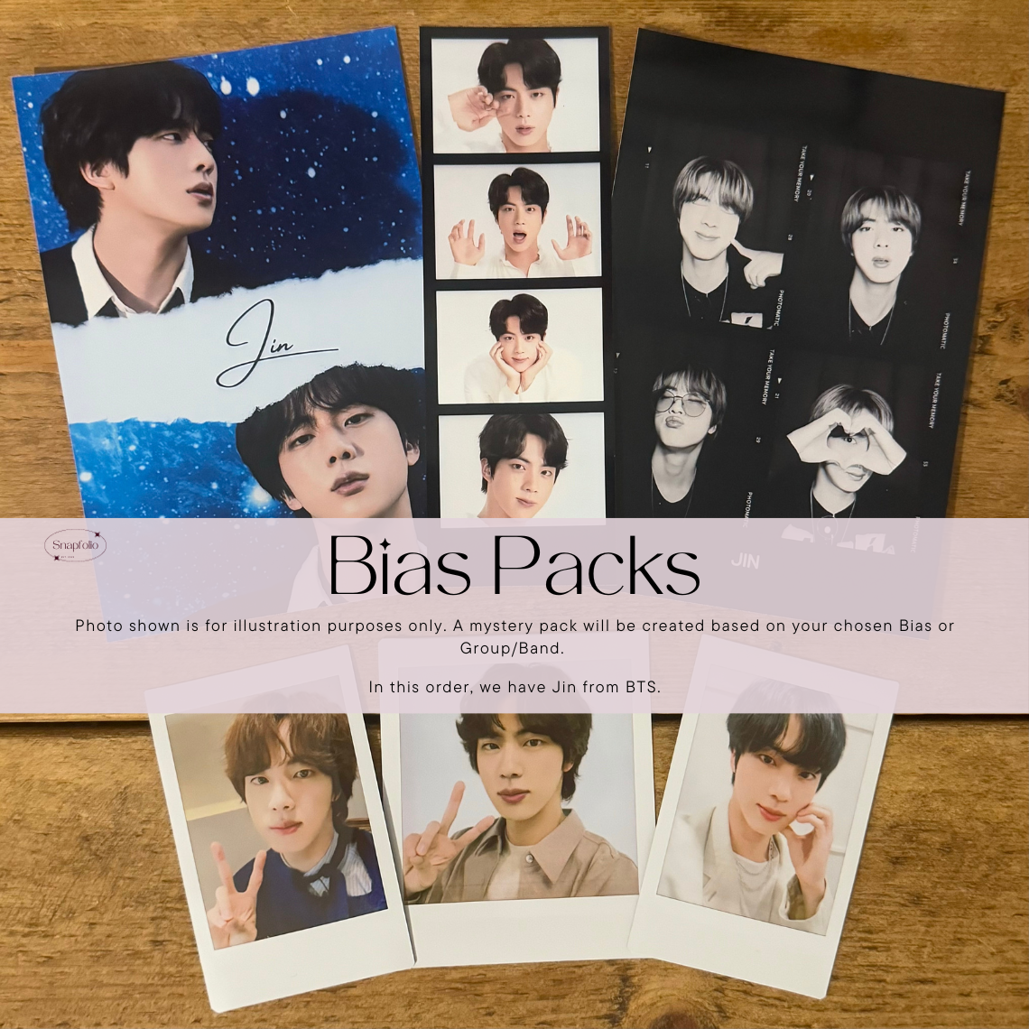 Kpop Mystery Bias Pack - Pick any idol or group