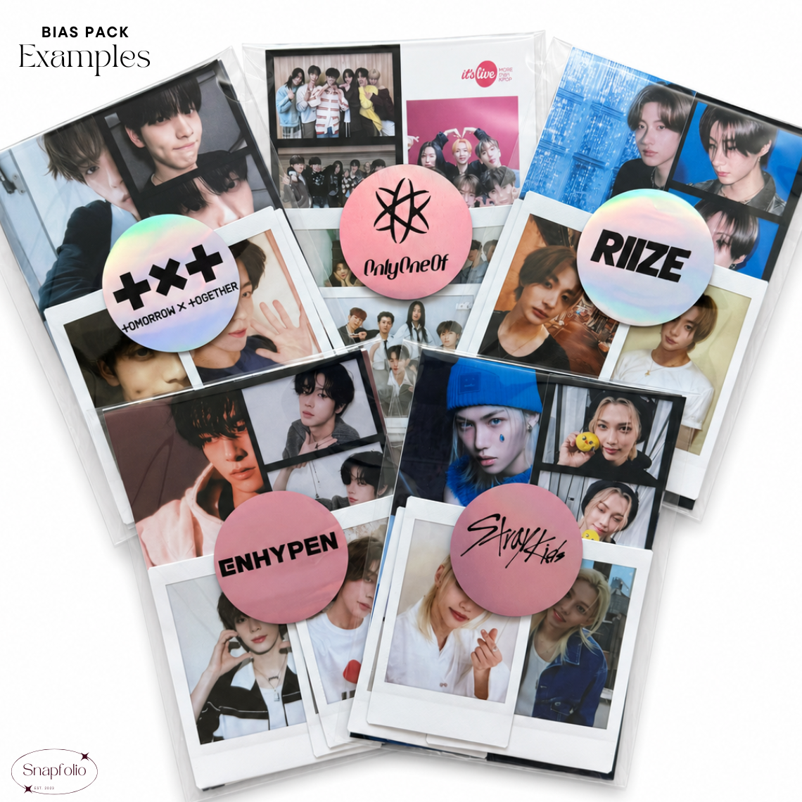 Kpop Mystery Bias Pack - Pick any idol or group