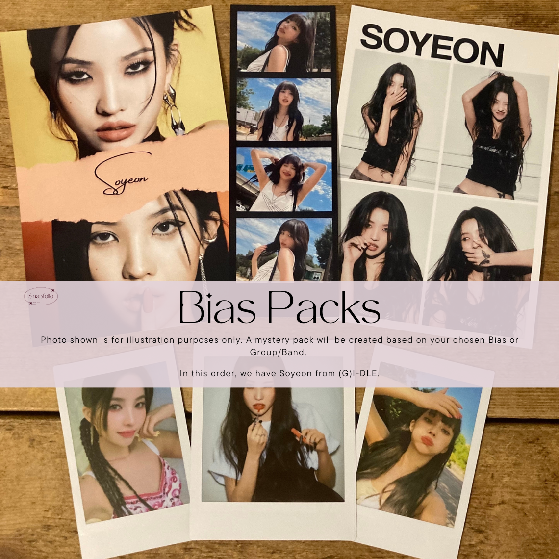 Kpop Mystery Bias Pack - Pick any idol or group