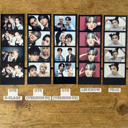 Stray Kids Photo Booth Strips