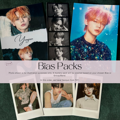 Kpop Mystery Bias Pack - Pick any idol or group