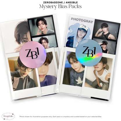 AND2BLE / ZEROBASEONE Mystery Bias Pack